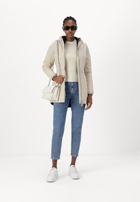 K-Way DENISE WARM DOUBLE - Parka - beige/black