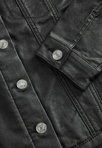 Next Džínová bunda - metallic black
