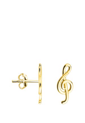 Earrings - gold-coloured