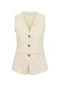 Waistcoat - ecru