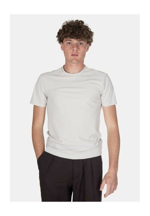 Gianni Lupo T SHIRT - T-shirt basic - beige