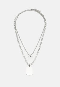 SIRATREM 2 PACK - Necklace - silver-coloured