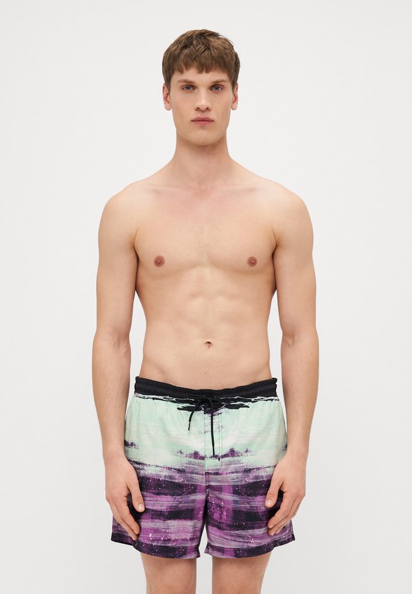 CALI GRADIENT - Swimming shorts - purple