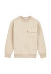Športni pulover - beige