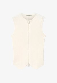 Non selezionato, chalk white
