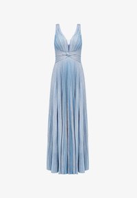 Unselected, metallic blue