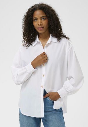 NOELLA - Button-down blouse - optical white