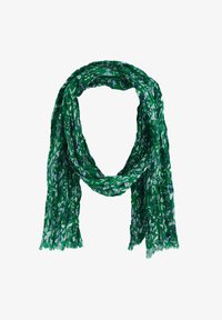 Valimata, green - woodland floral dark stem