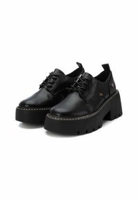 Refresh Zapatos con cordones - black