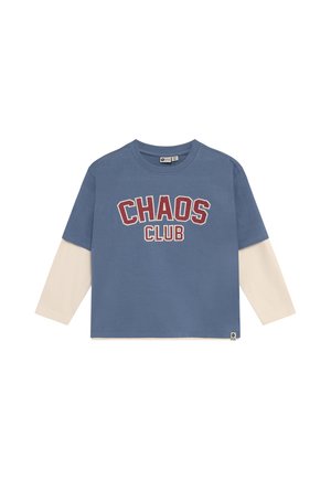 Daily7, - - Longsleeve - ash blue