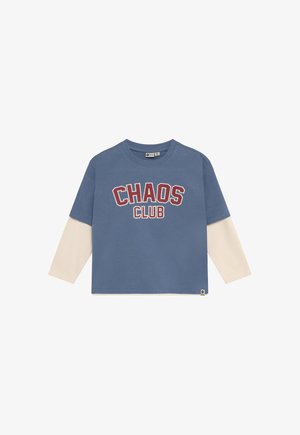 Daily7, - - Longsleeve - ash blue