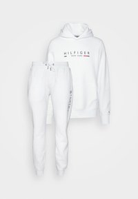 Tommy Hilfiger YORK TRACKSUIT - Tracksuit - white