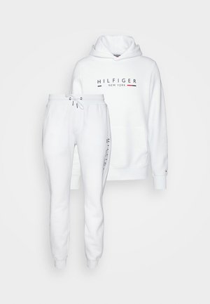 Tommy Hilfiger NEW YORK TRACKSUIT - Trainingspak - white