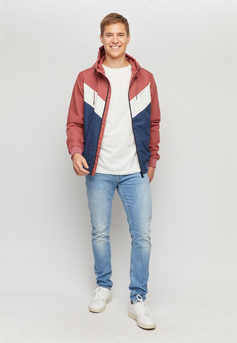 Herren Leichte Jacken | Mazine DUNS Übergangsjacke dark cherry/navy/rot - KT86017 Herren Leichte Jacken | Mazine DUNS Übergangsjacke dark cherry/navy/rot - KT86017