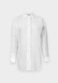 OVERSIZED SHIRT - Skjortebluse - white