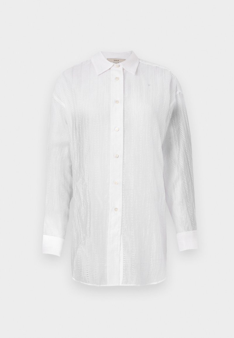 REMAIN Overhemdblouse wit