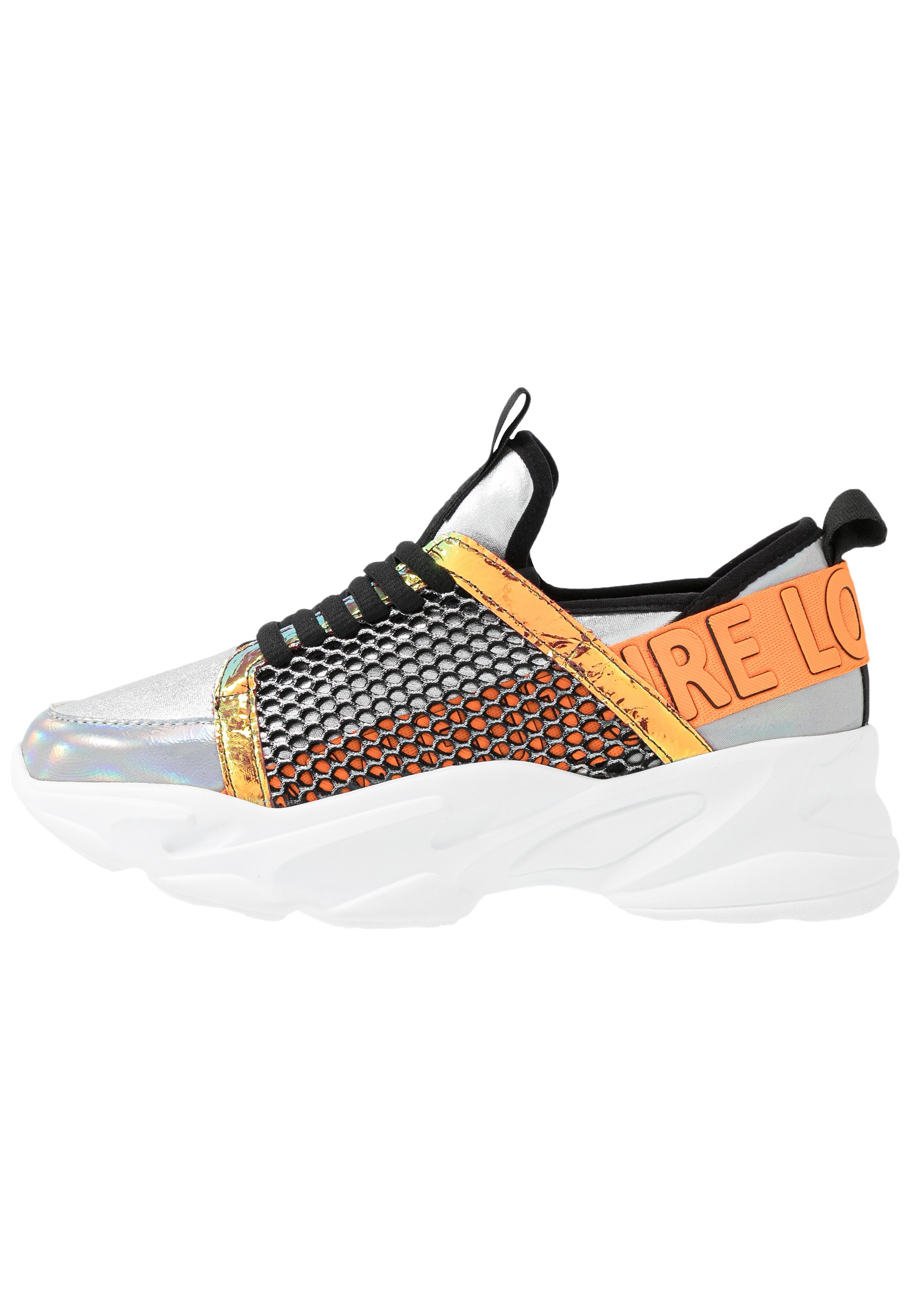 Steve Madden APEX Joggesko orangemulticolor Zalando.no Steve Madden APEX Joggesko orangemulticolor Zalando.no
