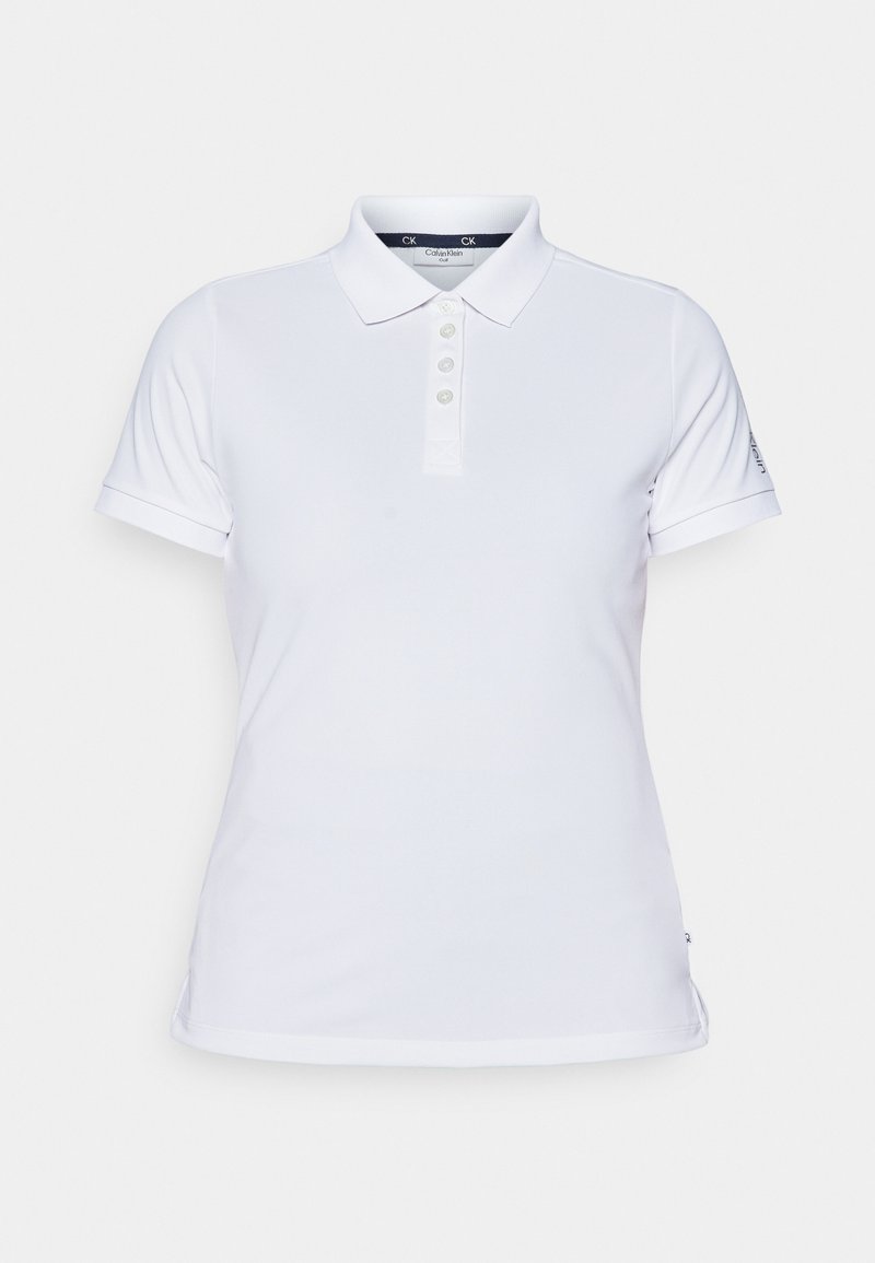 Calvin Klein Golf Poloshirt wit Calvin Klein Golf Poloshirt wit