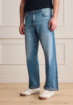 Next, Jeans Straight Leg - light blue denim