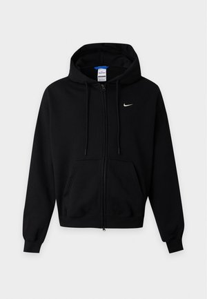 Nike Sportswear, Sweat zippé - total black/sail