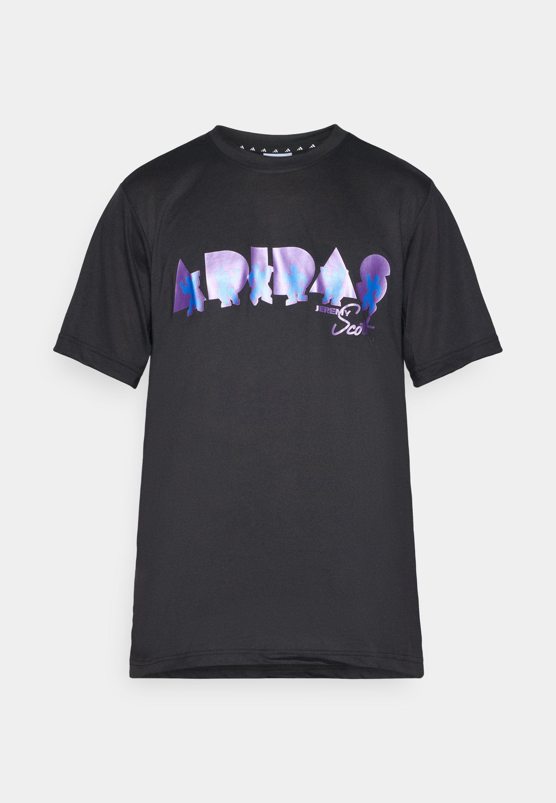 adidas×JEREMY SCOTT☆PRIDE TEE Tシャツ 2色【UK発】 adidas Sportswear X JEREMY SCOTT PRIDE TEE - Print T-shirt