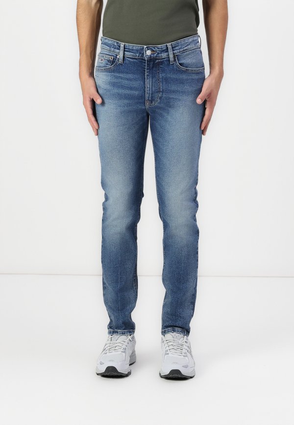SIMON  - Jeans Skinny Fit - denim medium