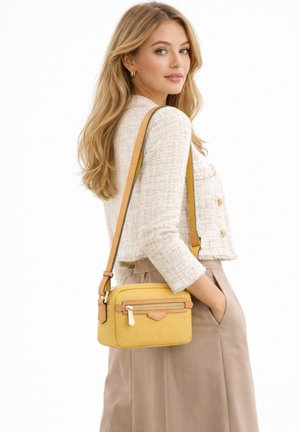 Pourchet, Sac bandoulière - jaune
