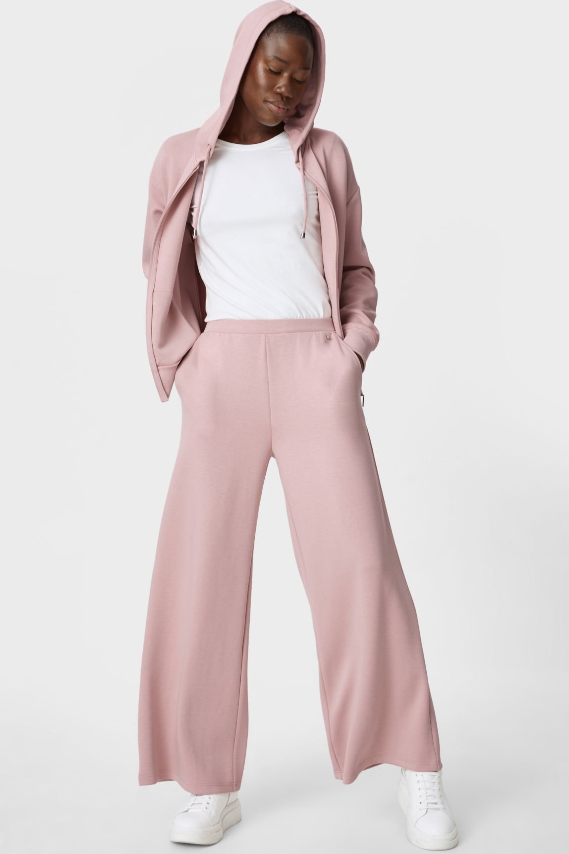 c&a wijde broeken dames