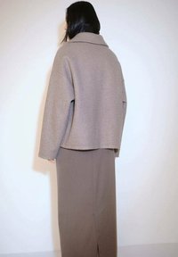 Mango Jakna od flisa - brown