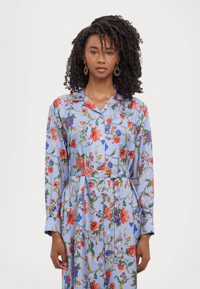 WEEKEND MaxMara GAIA - Robe chemise - azzurro