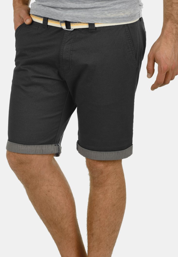 Bermuda Uomo Solid LAGOS - Shorts - black/nero Bermuda Uomo Solid LAGOS - Shorts - black/nero