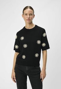 Object KURZARM - T-shirts print - black