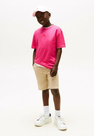 Camiseta básica - jewel pink