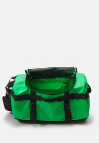 The North Face BASE CAMP DUFFEL S UNISEX - Bolsa de viaje - optic emerald/black
