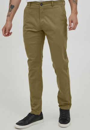 Solid SDRAUL REGULAR FIT - Chinos - martini olive