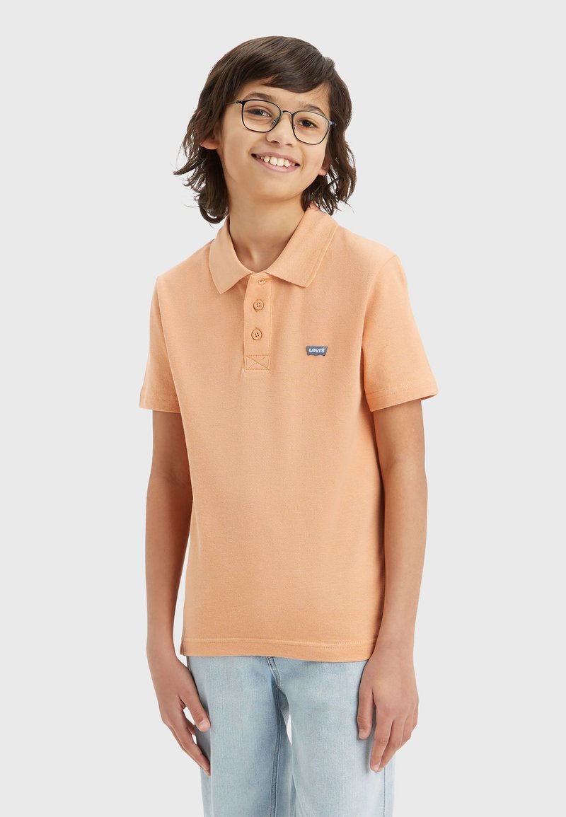 Levi's® BACK NECK TAPE - Pólóing - peach bloom