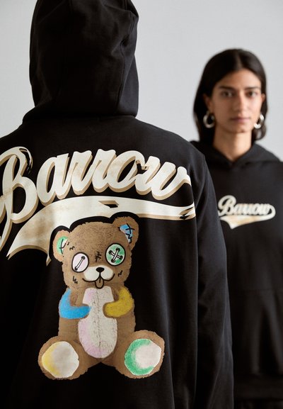 Barrow HOODIE UNISEX - Sweatshirt - nero