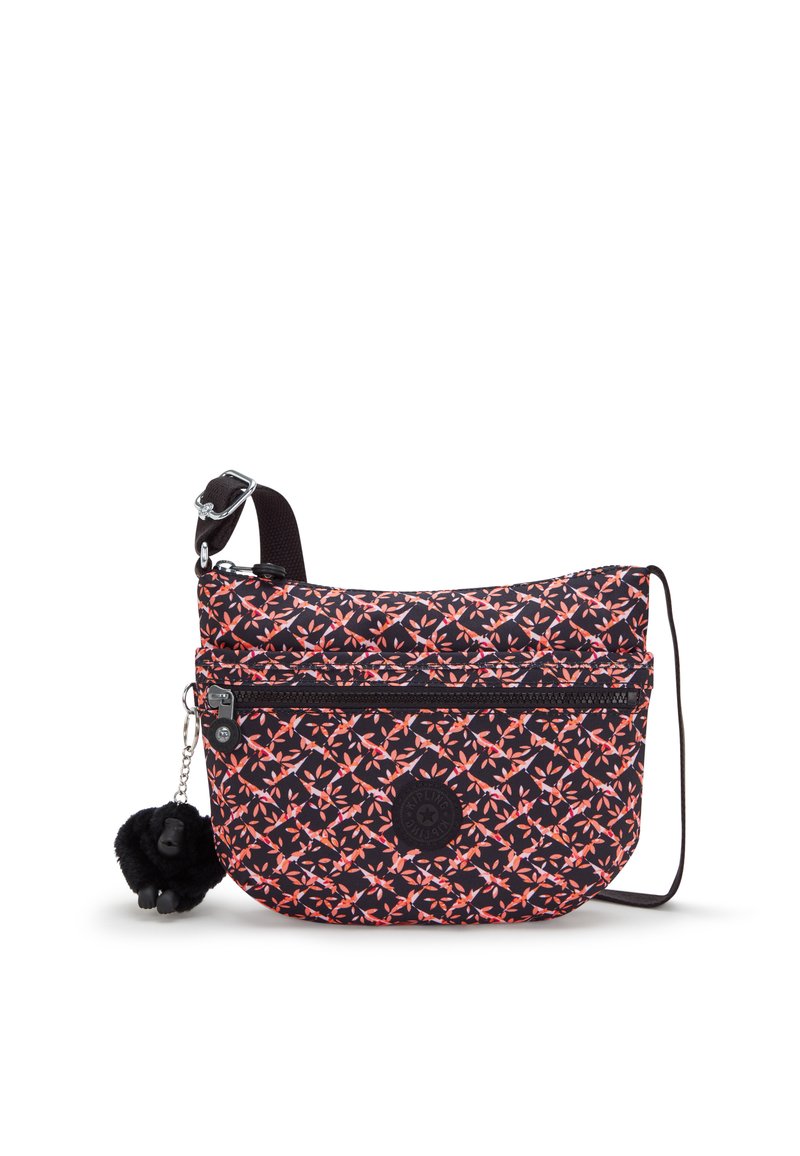 Kipling ARTO S PRT RG - Taška s příčným popruhem - dancing bouquet