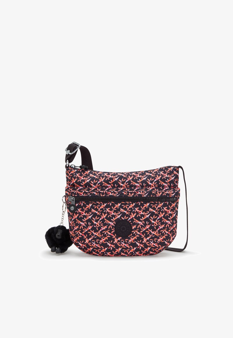 Kipling ARTO S PRT RG - Taška s příčným popruhem - dancing bouquet