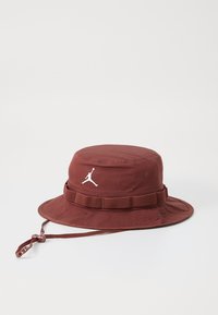 Jordan APEX BUCKET JUMPMAN UNISEX - Hat - dark pony/brown - Zalando.ie