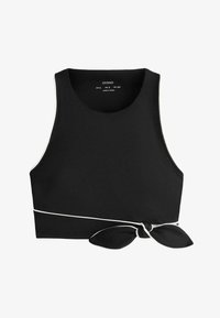 Non selezionato, black