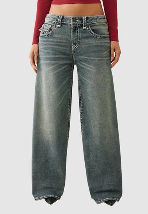 JESSIE SUPER T - Baggy jeans - ice veil