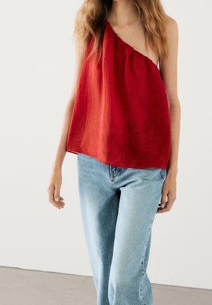 Blouse - red