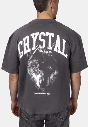 T-Shirt print - grey