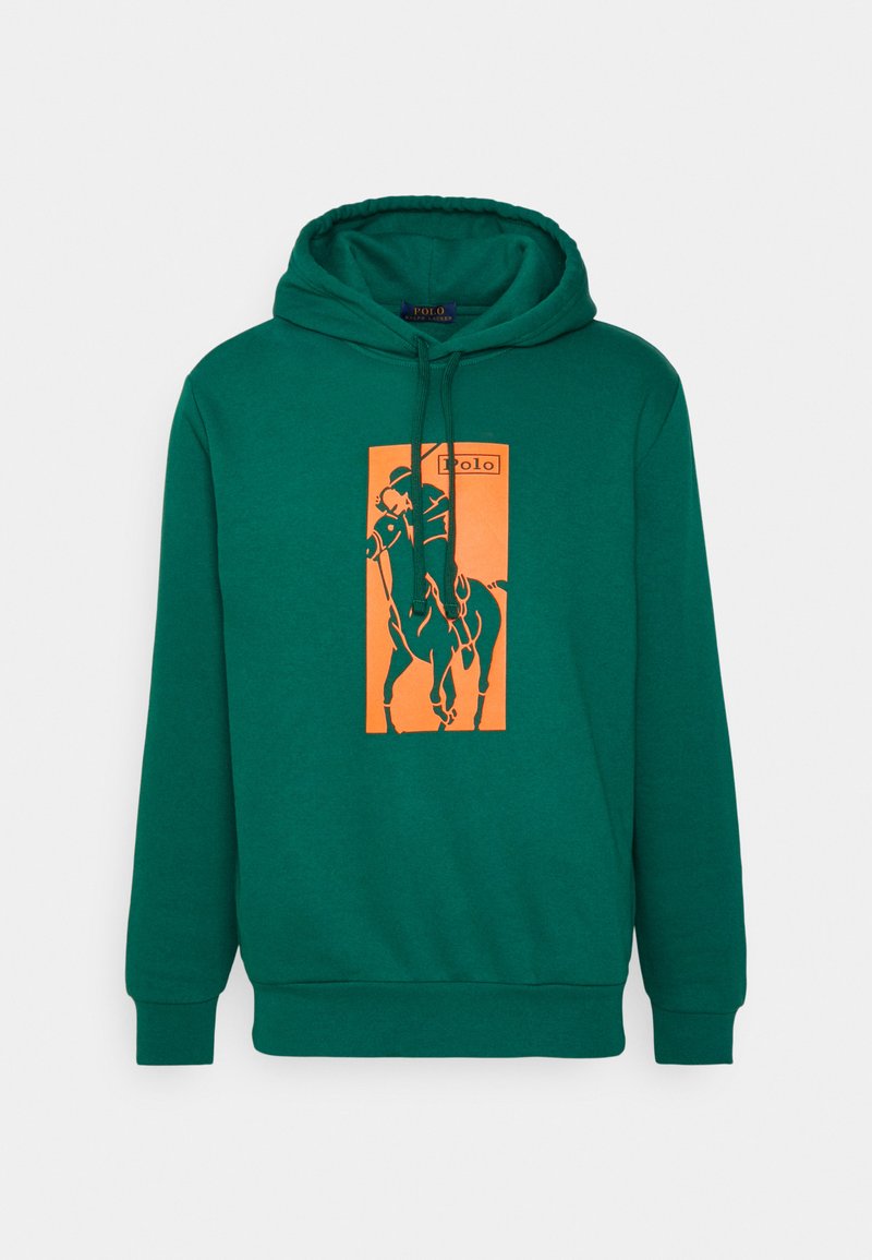 Polo Ralph Lauren LONG SLEEVE - Sweatshirt - new forest/dark green -  Zalando.ie