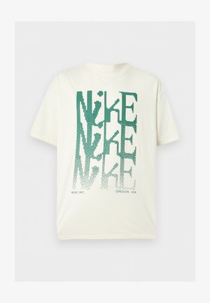Nike Sportswear, TEE - Majica kratkih rukava s printom - coconut milk