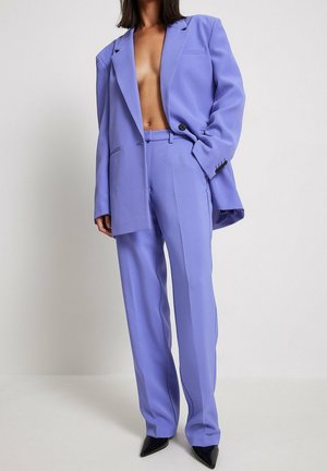 Pantalon classique - purple