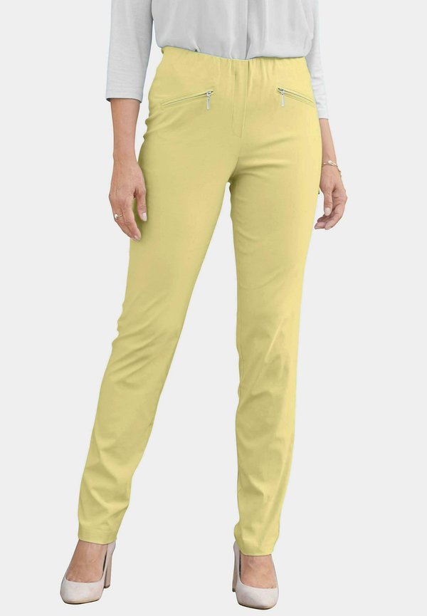 STRETCH LOUISA SUPERELASTISCHE MIT REISSVERSCHLUSSTASCHEN - Stoffhose