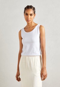 Marc O'Polo ROUND NECK - Top - calm sea