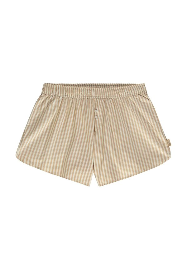 POCKIES LADY SAND STRIPED - Nachtwäsche Hose